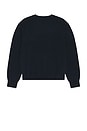 view 2 of 4 Cashmere Crew Neck Sweater in Deep Navy