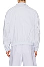 view 2 of 5 BLOUSON in Soft Blue Stripe