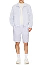 view 3 of 5 BLOUSON in Soft Blue Stripe
