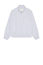 view 4 of 5 BLOUSON in Soft Blue Stripe