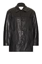 view 1 of 4 BLOUSON COURT in Black