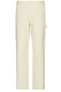 view 1 of 5 Patched Carpenter Pants in Cream