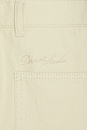 view 3 of 5 Patched Carpenter Pants in Cream