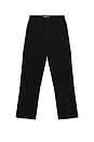view 1 of 5 Corduroy Slacks in Black