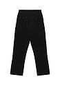 view 2 of 5 Corduroy Slacks in Black