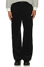 view 3 of 5 Corduroy Slacks in Black