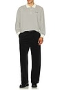view 5 of 5 Corduroy Slacks in Black