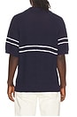 view 2 of 4 Half Zip Polo in Dark Navy