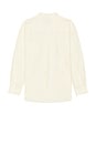 view 2 of 4 Paperly Oversized Shirt in Cream