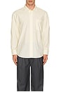 view 4 of 4 Paperly Oversized Shirt in Cream