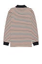 view 2 of 4 Multi Stripe Long Sleeve Tee in Navy Stripe