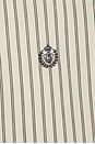 view 3 of 4 Short Sleeve Shirt in Cream Stripe
