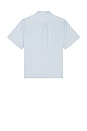 view 2 of 4 Holiday Short Sleeve Shirt in Sky Blue Stripe