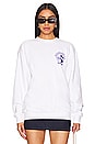 view 2 of 5 Sweatshirt in White