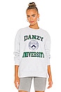 view 1 of 4 Ivy League Inspired Collection Crew Sweatshirt in Green