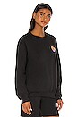 view 2 of 5 Classic Collection Sweatshirt in Black