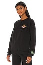 view 3 of 5 Classic Collection Sweatshirt in Black