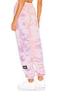 view 4 of 5 Tie Dye Collection Sweatpants in Pastel Sunset