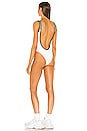 view 3 of 5 x REVOLVE Swim One Piece in White
