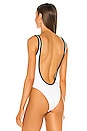 view 4 of 5 x REVOLVE Swim One Piece in White