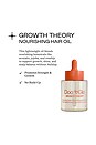 view 6 of 6 ACEITE PARA CABELLO GROWTH THEORY NOURISHING HAIR OIL in 