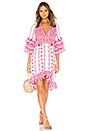 view 1 of 3 Lola Mini Dress in Fuchsia