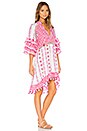 view 2 of 3 Lola Mini Dress in Fuchsia