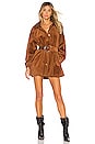 view 1 of 3 Bella Kimono Dress in Brown