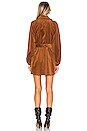 view 3 of 3 Bella Kimono Dress in Brown