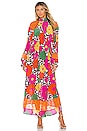 view 2 of 4 ROBE À FLEURS RENNE in Nelly Bordo