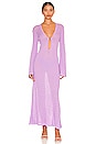 view 1 of 3 VESTIDO MAYA in Light Purple