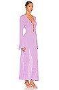 view 2 of 3 VESTIDO MAYA in Light Purple