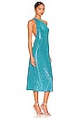 view 2 of 4 Lima Dress in Turquoise