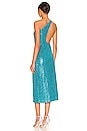 view 3 of 4 Lima Dress in Turquoise