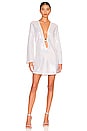 view 1 of 4 Jullie MIni Dress in White