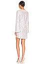 view 3 of 4 Jullie MIni Dress in White