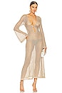 view 4 of 5 VESTIDO ETTA in Gold