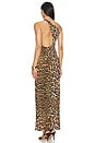 view 3 of 3 Jili Dress in Leopard