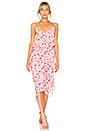 view 1 of 3 Valentina Dress in Pink