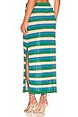 view 3 of 4 FALDA JUNE in Turquoise & Green Combo