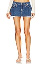 view 1 of 4 Lennon Mini Skirt in Mid Blue