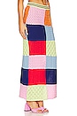 view 2 of 5 Rose Skirt in Patchwork
