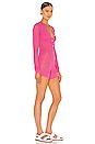 view 2 of 4 Helen Romper in Pink