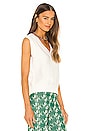 view 2 of 4 Olla Vest in White