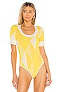 view 2 of 5 BODY ANNA in Yellow Combo