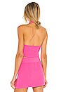view 3 of 4 Lara Top in Fuchsia