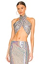 view 1 of 5 Lotto Top in Light Silver