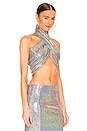 view 2 of 5 Lotto Top in Light Silver