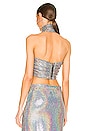 view 3 of 5 Lotto Top in Light Silver