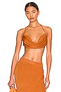view 1 of 5 Zaza Top in Orange